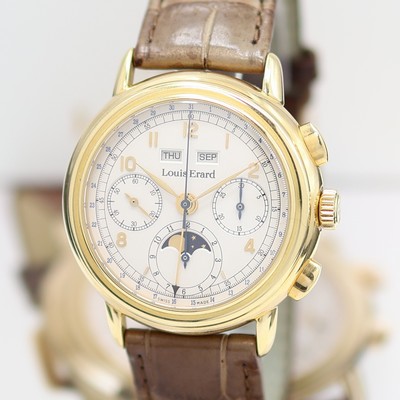 27123774a - LOUIS ERARD Collection Renaissance auf 62 Stück limitierter Schaltradchronograph ...