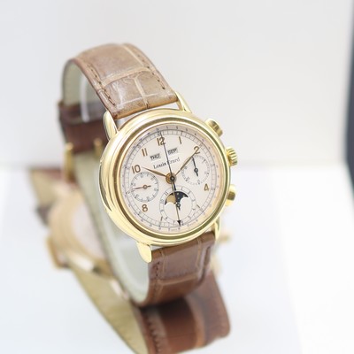 27123774b - LOUIS ERARD Collection Renaissance auf 62 Stück limitierter Schaltradchronograph ...