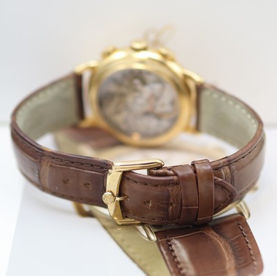 27123774c - LOUIS ERARD Collection Renaissance auf 62 Stück limitierter Schaltradchronograph ...
