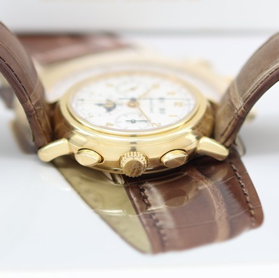 27123774d - LOUIS ERARD Collection Renaissance auf 62 Stück limitierter Schaltradchronograph ...