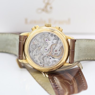 27123774e - LOUIS ERARD Collection Renaissance auf 62 Stück limitierter Schaltradchronograph ...