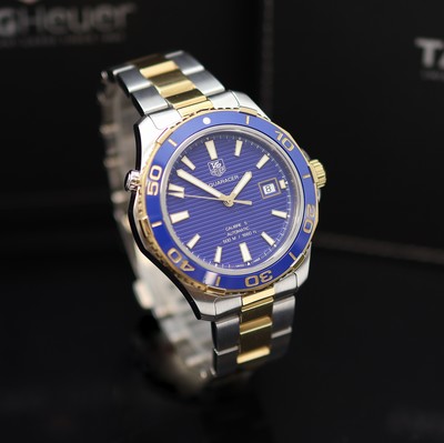 27123779a - TAG HEUER gents wristwatch Aquaracer Calibre 5 reference WAK2120, Switzerland around ...