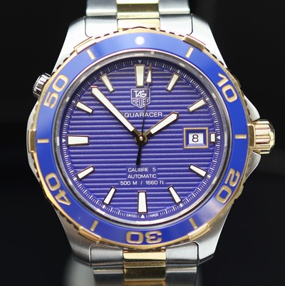 27123779b - TAG HEUER gents wristwatch Aquaracer Calibre 5 reference WAK2120, Switzerland around ...