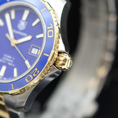 27123779c - TAG HEUER gents wristwatch Aquaracer Calibre 5 reference WAK2120, Switzerland around ...