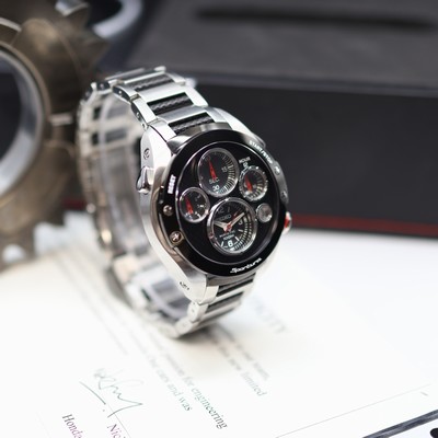 27123783a - SEIKO Kinetic Sportura Honda Racing F1 Edition seltener, auf 1500 Stück limitierter ...