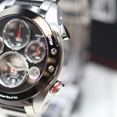 27123783c - SEIKO Kinetic Sportura Honda Racing F1 Edition seltener, auf 1500 Stück limitierter ...