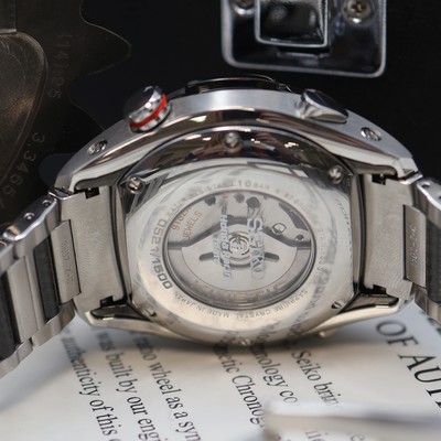 27123783e - SEIKO Kinetic Sportura Honda Racing F1 Edition seltener, auf 1500 Stück limitierter ...