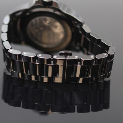 27123784d - STÜHRLING auf 275 Stück limitierter Armbandtourbillon in Keramik, Schweiz um 2015, ...