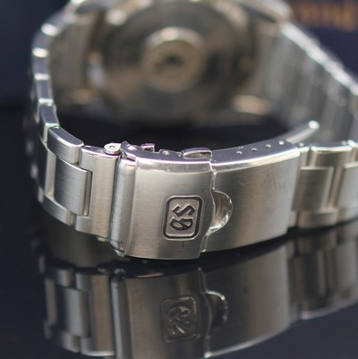 27123786d - SEIKO Grand Seiko Divers 200m Herrenarmbanduhr in Stahl, Japan um 2015, quarz, orig. ...