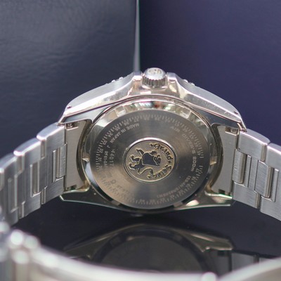 27123786e - SEIKO Grand Seiko Divers 200m Herrenarmbanduhr in Stahl, Japan um 2015, quarz, orig. ...