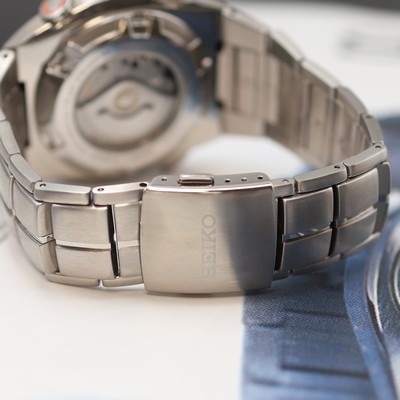 27123795d - SEIKO Kinetic Sportura auf 1500 Stück limitierter Armbandchronograph Referenz SLQ017J, ...