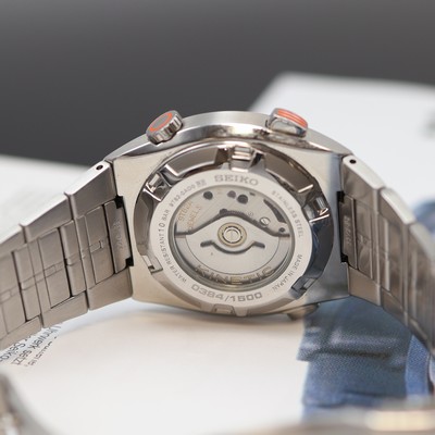27123795e - SEIKO Kinetic Sportura auf 1500 Stück limitierter Armbandchronograph Referenz SLQ017J, ...