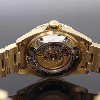 27123797e - DELMA Herrenarmbanduhr Santiago, Schweiz um 2015, Automatik, verg., beids. vergl. Geh. ...