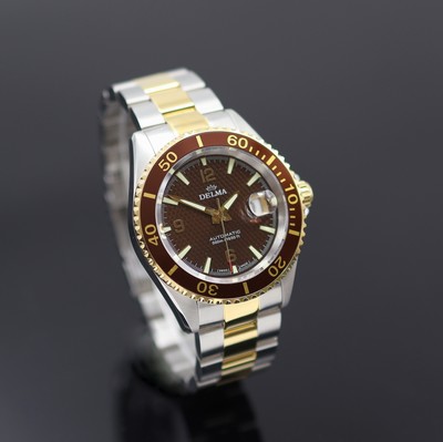 27123798a - DELMA Herrenarmbanduhr Santiago Referenz 52701.560.6, Schweiz um 2015, Automatik, ...
