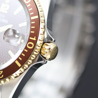 27123798c - DELMA Herrenarmbanduhr Santiago Referenz 52701.560.6, Schweiz um 2015, Automatik, ...