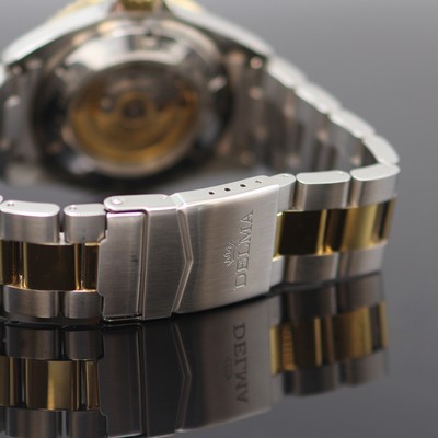27123798d - DELMA Herrenarmbanduhr Santiago Referenz 52701.560.6, Schweiz um 2015, Automatik, ...