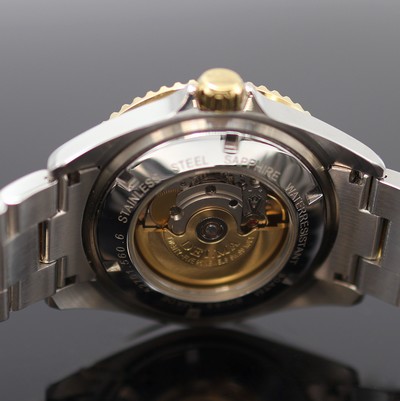 27123798e - DELMA Herrenarmbanduhr Santiago Referenz 52701.560.6, Schweiz um 2015, Automatik, ...