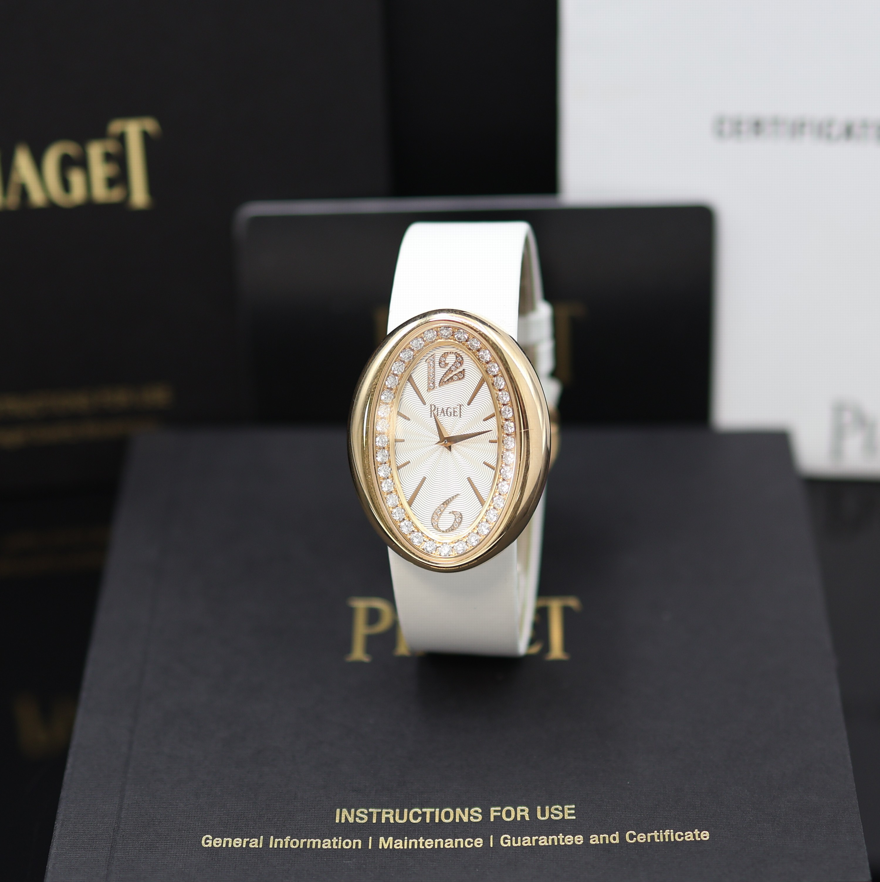 Image 27123849 - PIAGET Limelight Magic Hour ungetragene Damenarmbanduhr in RG 750/000 Referenz P10442, ...