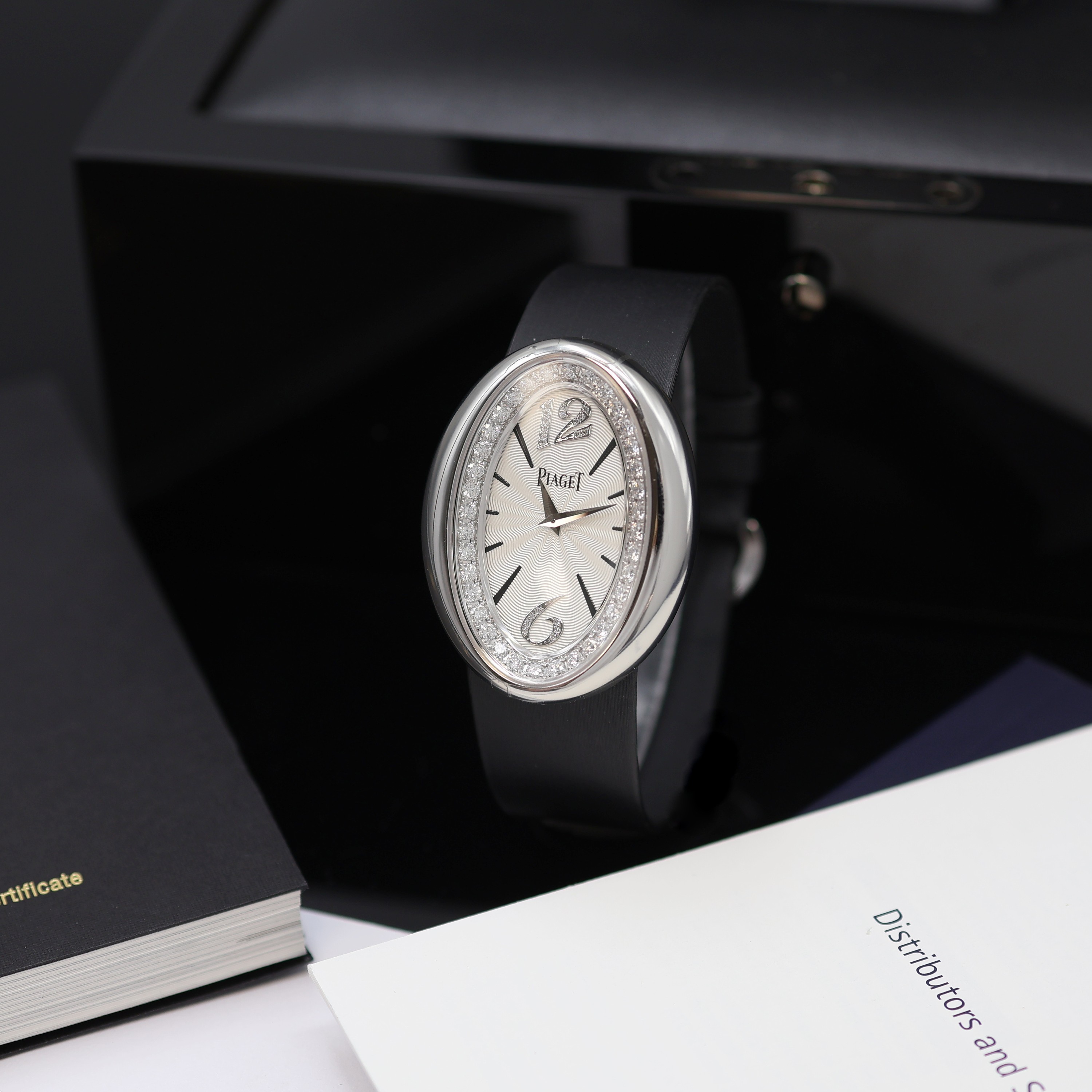 Image 27123855 - PIAGET Limelight Magic Hour ungetragene Damenarmbanduhr in WG 750/000 Referenz P10442, ...