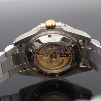 27123801e - DELMA Santiago Herrenarmbanduhr Referenz 52701.690.6 in Stahl/vergoldet, Schweiz um ...