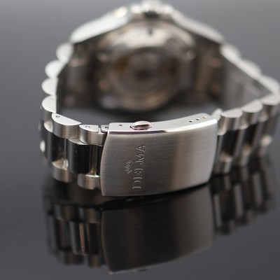 27123802d - DELMA Santiago Chronometer Referenz 41701.690.6 limitierte Armbanduhr in Stahl, Schweiz ...