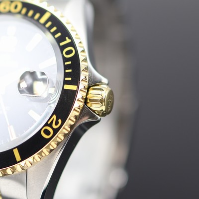 27123804c - DELMA Herrenarmbanduhr Santiago Referenz 52701.560.6, Schweiz um 2015, Automatik, ...