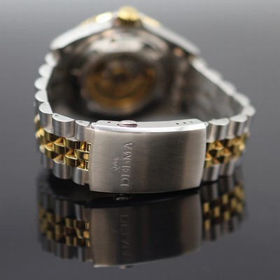 27123804d - DELMA Herrenarmbanduhr Santiago Referenz 52701.560.6, Schweiz um 2015, Automatik, ...