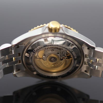 27123804e - DELMA Herrenarmbanduhr Santiago Referenz 52701.560.6, Schweiz um 2015, Automatik, ...
