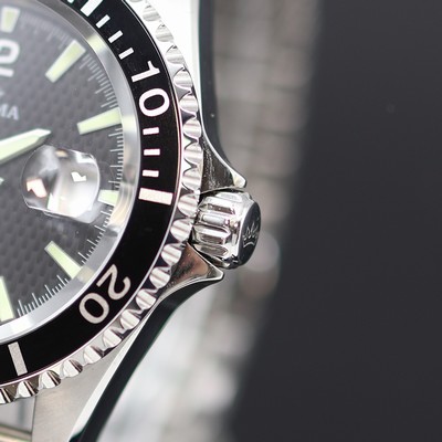 27123806c - DELMA Herrenarmbanduhr Santiago Referenz 41701.560.6, Schweiz um 2015, Automatik, ...