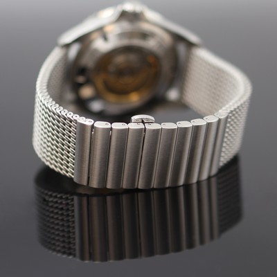 27123806d - DELMA Herrenarmbanduhr Santiago Referenz 41701.560.6, Schweiz um 2015, Automatik, ...