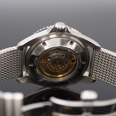 27123806e - DELMA Herrenarmbanduhr Santiago Referenz 41701.560.6, Schweiz um 2015, Automatik, ...