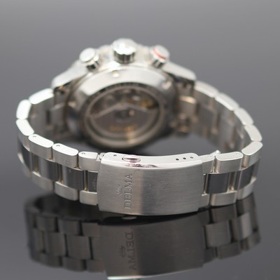 27123810c - DELMA Montego Armbandchronograph in Stahl/Stahlband Referenz 54701.656.6, Schweiz um ...