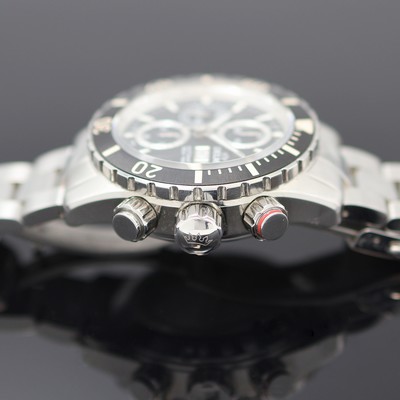 27123810d - DELMA Montego Armbandchronograph in Stahl/Stahlband Referenz 54701.656.6, Schweiz um ...