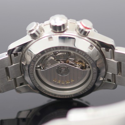 27123810e - DELMA Montego Armbandchronograph in Stahl/Stahlband Referenz 54701.656.6, Schweiz um ...