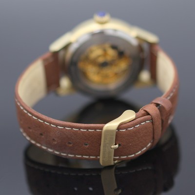 27123813c - CONSTANTIN WEISZ limitierte Herrenarmbanduhr mit Tourbillon, um 2020, Automatik, verg., ...