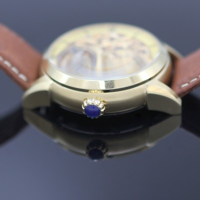 27123813e - CONSTANTIN WEISZ limitierte Herrenarmbanduhr mit Tourbillon, um 2020, Automatik, verg., ...