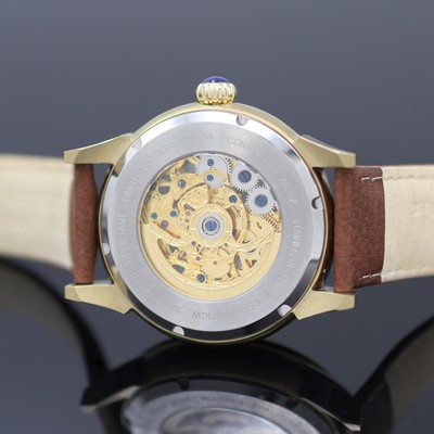 27123813f - CONSTANTIN WEISZ limitierte Herrenarmbanduhr mit Tourbillon, um 2020, Automatik, verg., ...
