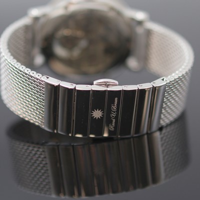 27123819d - RAOUL U. BRAUN Herrenarmbanduhr mit Tourbillon in Stahl/Stahlband, um 2020, Handaufzug, ...