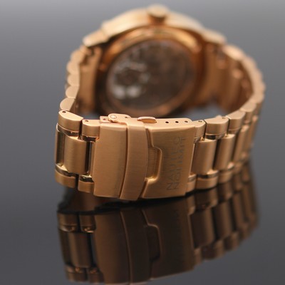 27123821d - NAUTEC NoLimit limitierte Herrenarmbanduhr mit Tourbillon, um 2020, Handaufzug, Kissen- ...