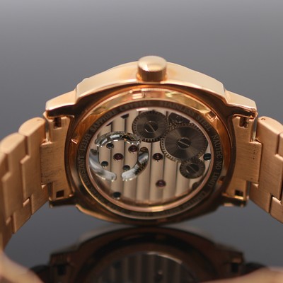 27123821e - NAUTEC NoLimit limitierte Herrenarmbanduhr mit Tourbillon, um 2020, Handaufzug, Kissen- ...
