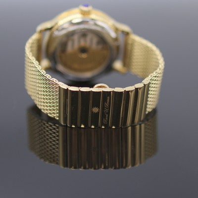 27123822d - RAOUL U. BRAUN limitierte Herrenarmbanduhr mit Tourbillon, um 2020, Automatik, beids. ...