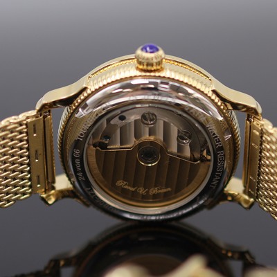 27123822e - RAOUL U. BRAUN limitierte Herrenarmbanduhr mit Tourbillon, um 2020, Automatik, beids. ...
