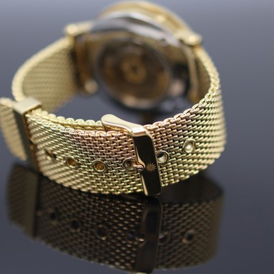 27123823d - RAOUL U. BRAUN vergoldete Herrenarmbanduhr mit Tourbillon, um 2015, Automatik, beids. ...