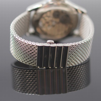 27123824d - RAOUL U. BRAUN Herrenarmbanduhr mit Tourbillon in Stahl/Stahlband, um 2020, Handaufzug, ...