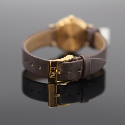 27123846b - PIAGET Altiplano unworn 18k pink gold ladies wristwatch reference P10246, quartz, case ...