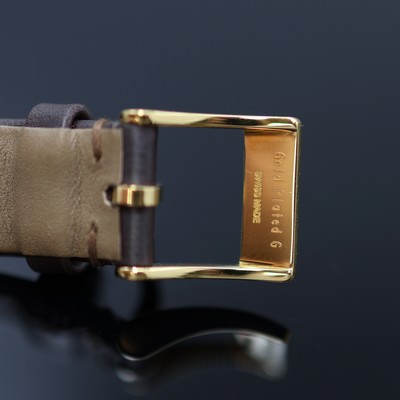 27123846c - PIAGET Altiplano unworn 18k pink gold ladies wristwatch reference P10246, quartz, case ...