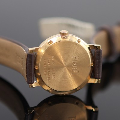 27123846d - PIAGET Altiplano unworn 18k pink gold ladies wristwatch reference P10246, quartz, case ...