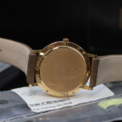 27123847f - PIAGET Altiplano Mecanique ungetragene Damenarmbanduhr in RG 750/000 Referenz P11013, ...