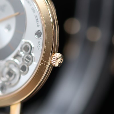 27123848c - PIAGET Altiplano Off-Center ungetragene Armbanduhr in RG 750/000 Referenz P10920, ...