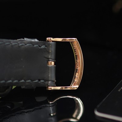 27123848e - PIAGET Altiplano Off-Center ungetragene Armbanduhr in RG 750/000 Referenz P10920, ...